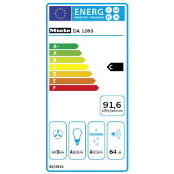 Абсорбатор Miele DA 1260 EDST