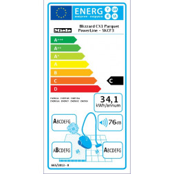 Прахосмукачка Blizzard CX1 Parquet PowerLine - SKCF3
