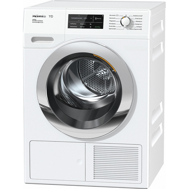 Сушилна Miele TCJ690 WP Eco&Steam WiFi&XL