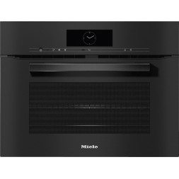 H 7840 BM Obsidian Black Компактна комбинирана микровълнова