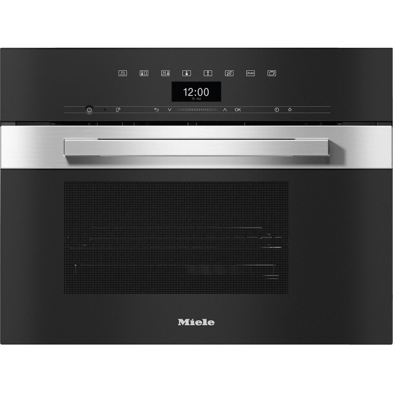 Парова фурна Miele DG 7440 Clean Steel