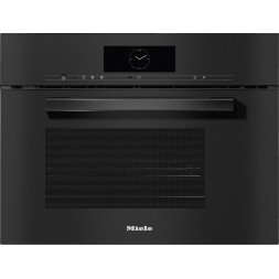 Парна фурна с микровълнова функция Miele DGM 7840 Obsidian Black