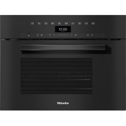 Парна фурна с микровълнова функция Miele DGM 7440 Obsidian Black