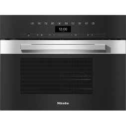 Парна фурна с микровълнова функция Miele DGM 7440 Clean Steel