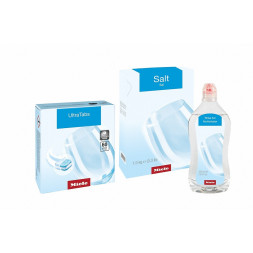 Стартов пакет за оптимални резултати при миене и сушене в