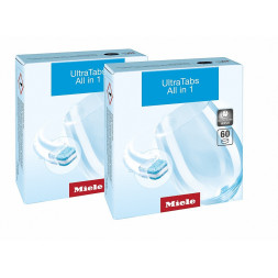 Таблетки за съдомиялна All in One – 120 бр.