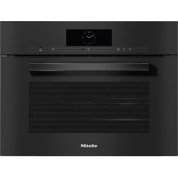 Комбинирана парова фурна Miele DGC 7840 Obsidian Black