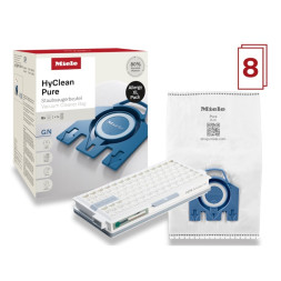 Торбички GN Allergy XL + подарък филтър HEPA AirClean SF-HA50