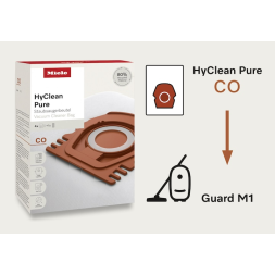 Торбички за прахосмукачка HyClean Pure CO