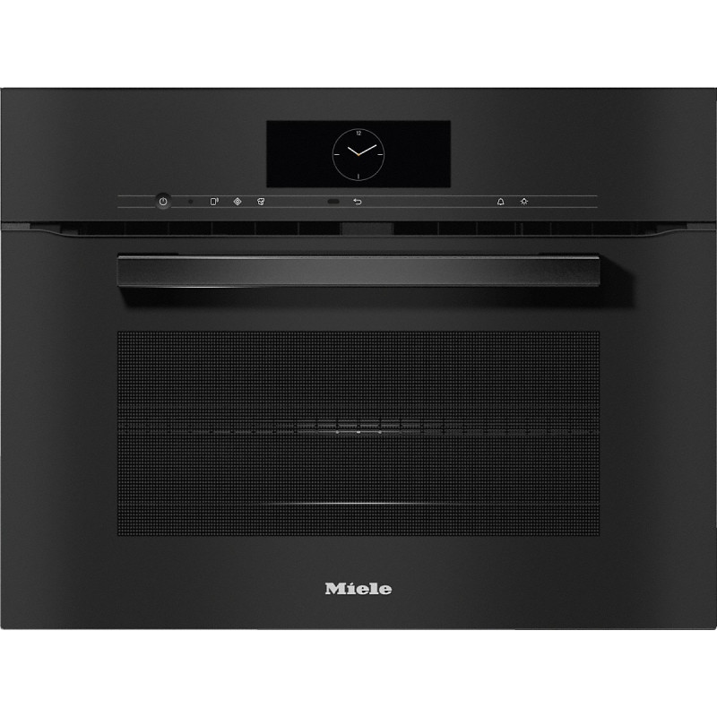 H 7840 BM Obsidian Black Компактна комбинирана микровълнова