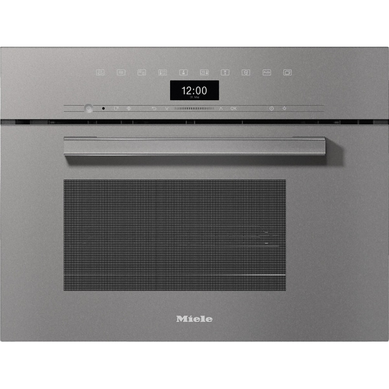 Парна фурна с микровълнова функция Miele DGM 7440 Графитено сиво