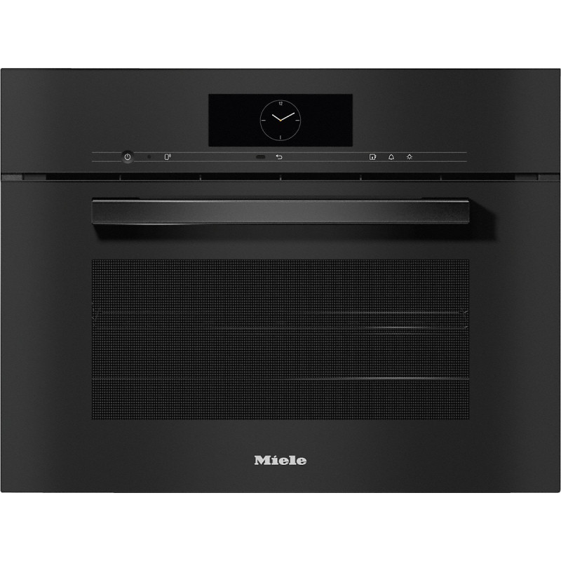 Комбинирана парова фурна Miele DGC 7840 Obsidian Black