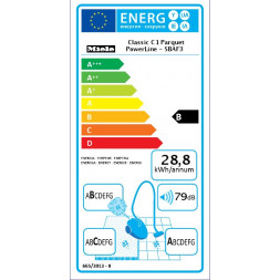Прахосмукачка Miele Classic C1 Parquet PowerLine
