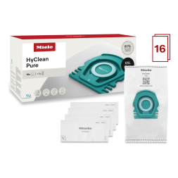 Торбички за прахосмукачка TU XXL HyClean Pure