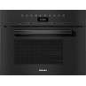 Парна фурна с микровълнова функция Miele DGM 7440 Obsidian Black