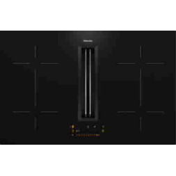 Индукционен плот с вграден абсорбатор KMDA 7473-1 FL Silence black D