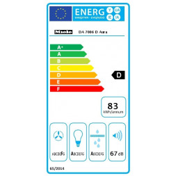 Абсорбатор Miele DA 7006 AURA BLACK