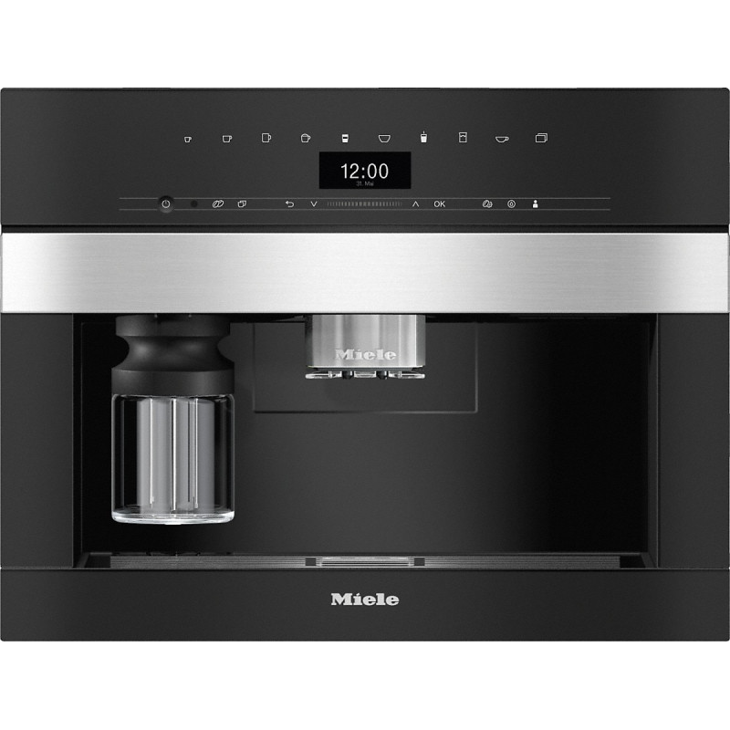 Кафемашина Miele CVA 7440 Clean Steel