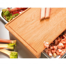 Дъска за рязане с вградени контейнери за готвене DGSB 1