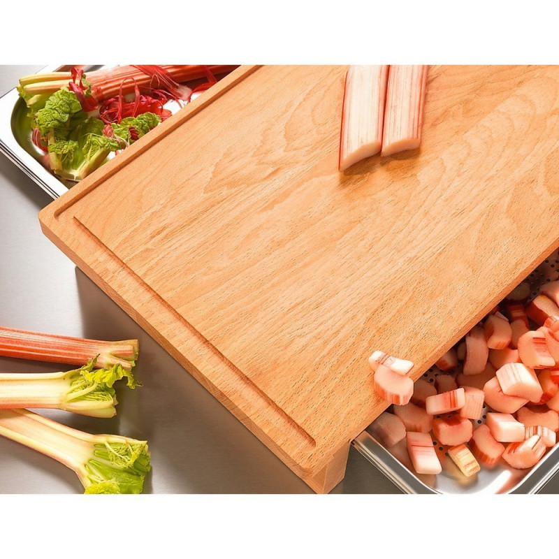 Дъска за рязане с вградени контейнери за готвене DGSB 1